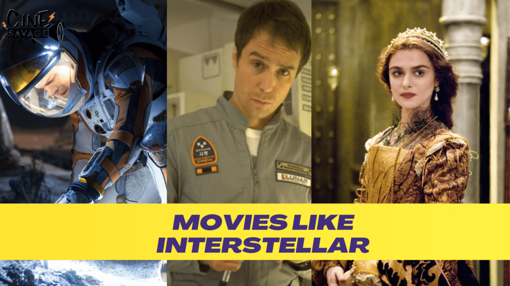 Movies Like Interstellar