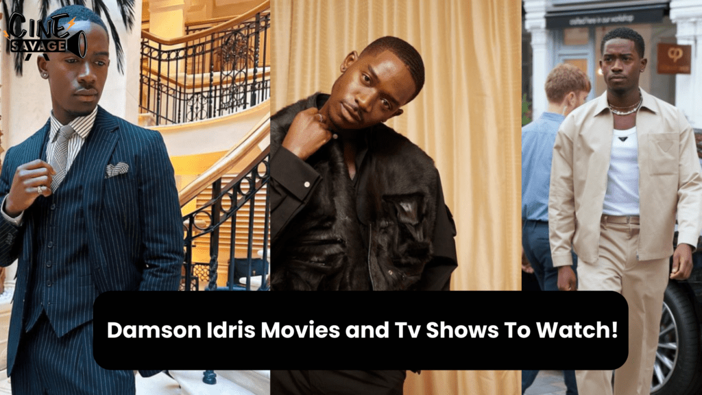 Damson Idris Movies and Tv Shows