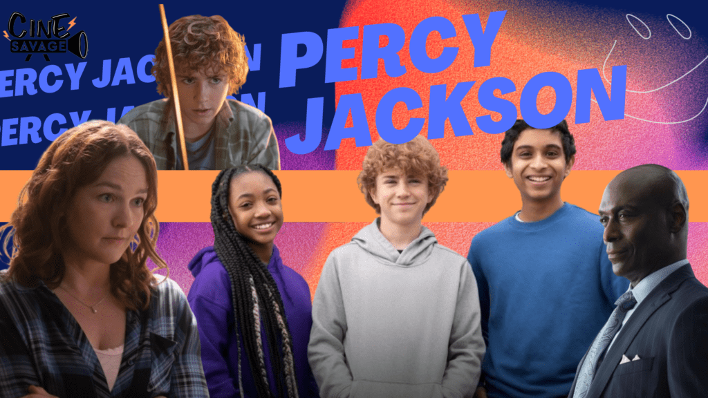 percy jackson cast