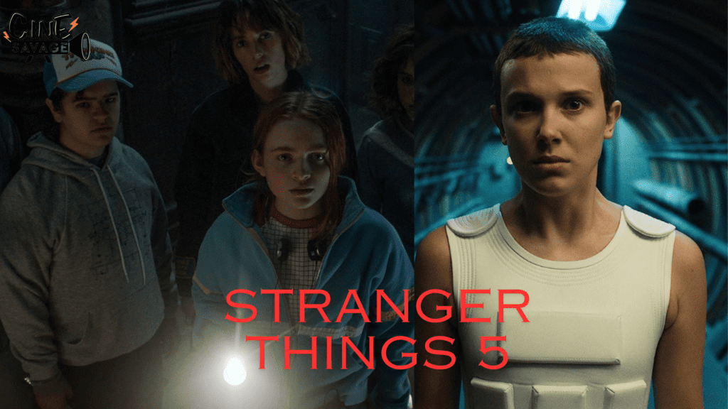 stranger things season 5 poster